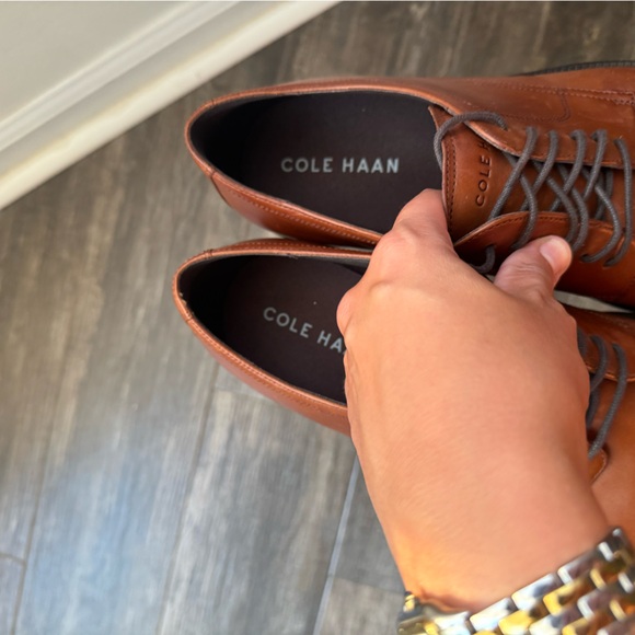 Men's Modern Classics Cap Toe Oxfords brown 12 - Picture 4 of 8